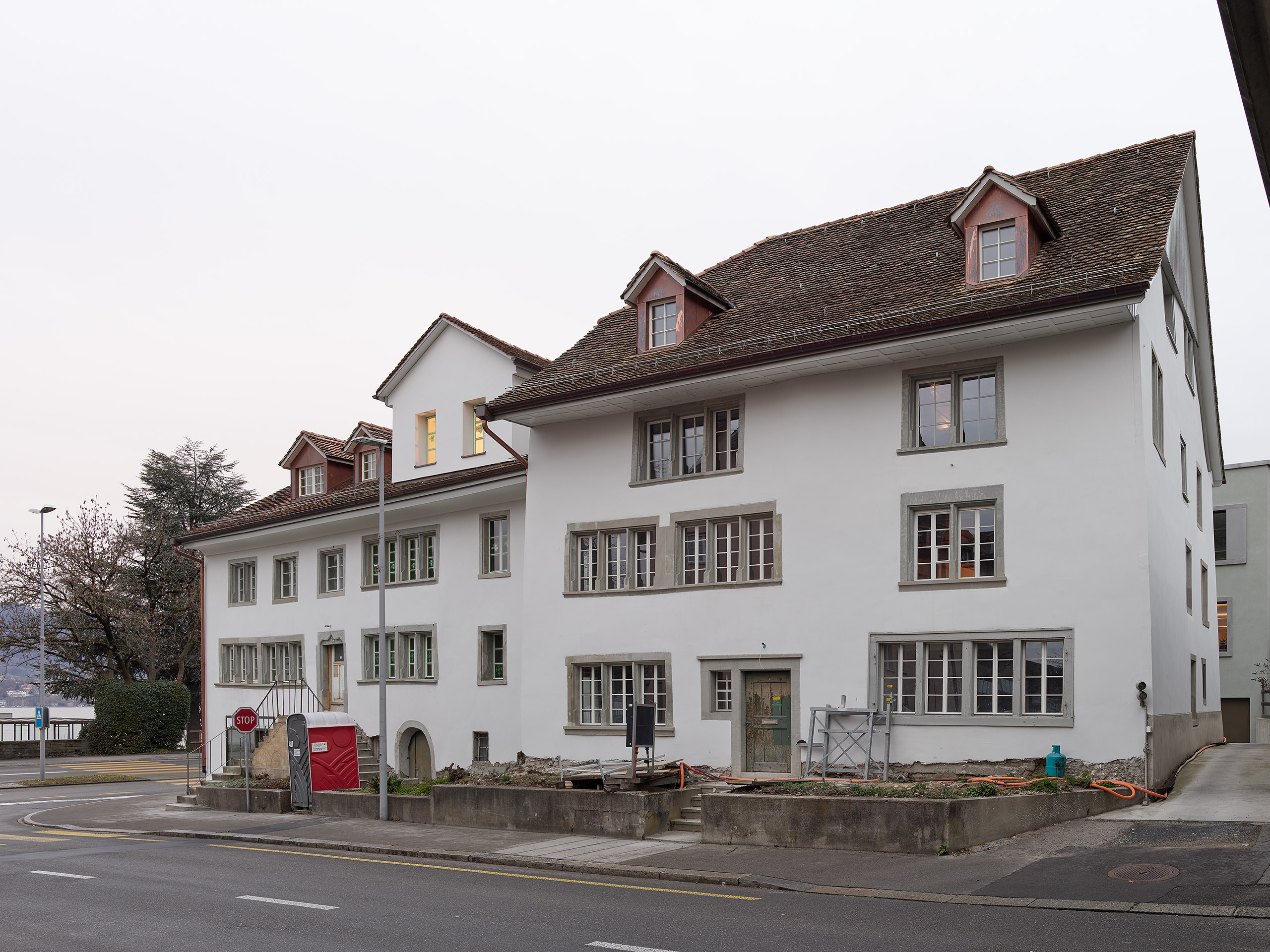 Moser Architektur · Renovation Seestrasse Zollikon · Dokumentation Baustelle 02-2023